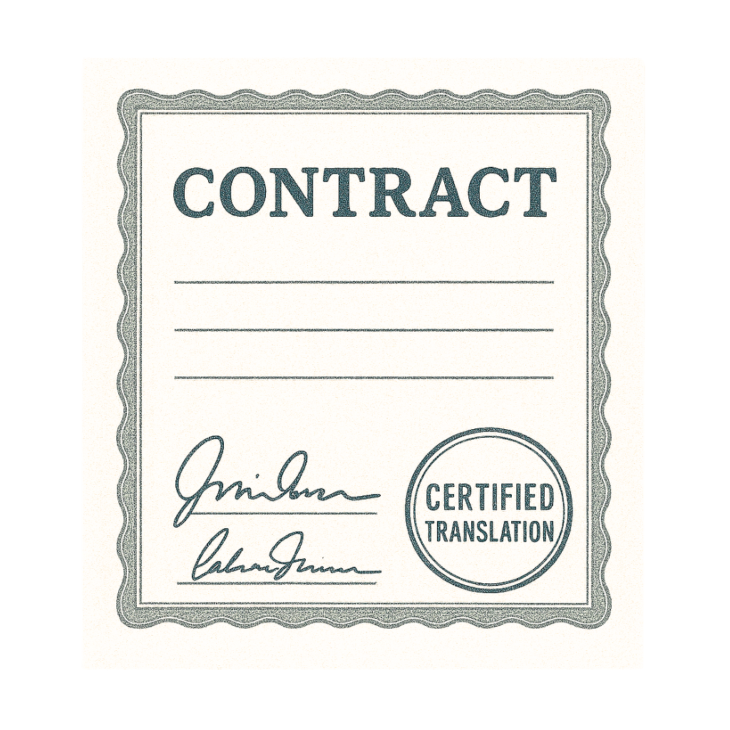 Contract
