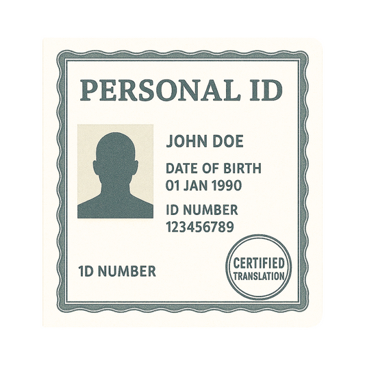 Identity card