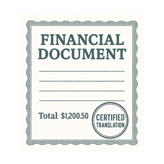 Finanzdokument